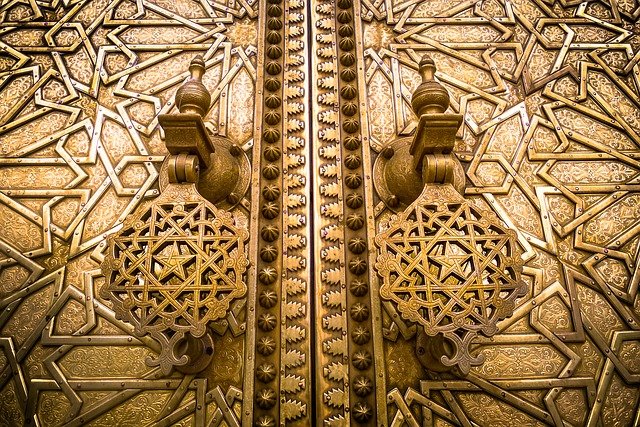 Mosque Hassan ii